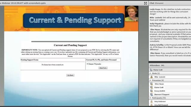 Preparing Forms For Your NSF ATE Proposal