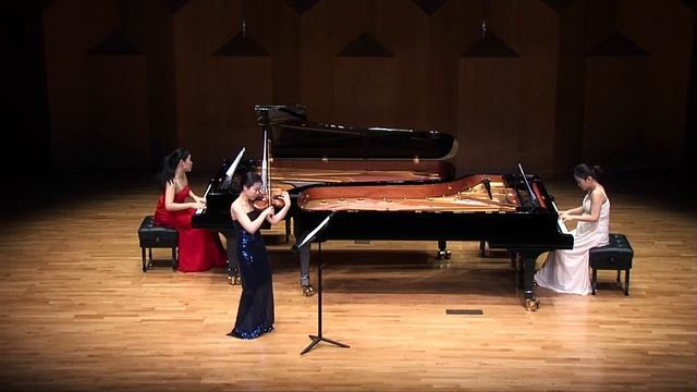 Also sprach Zarathustra Op.30 - Richard Strauss for Violin and 2 Pianos 4 Hands смотреть онлайн