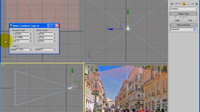 Camera Matching in six steps in 3ds Max - Ciro Sannino смотреть онлайн