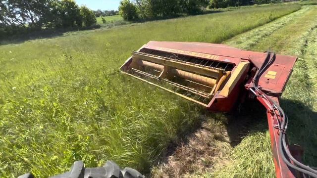 Budget Hay Cutting on a Small Farm смотреть онлайн