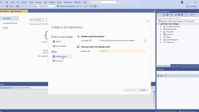 09. Azure Repos and Visual Studio | Azure DevOps смотреть онлайн