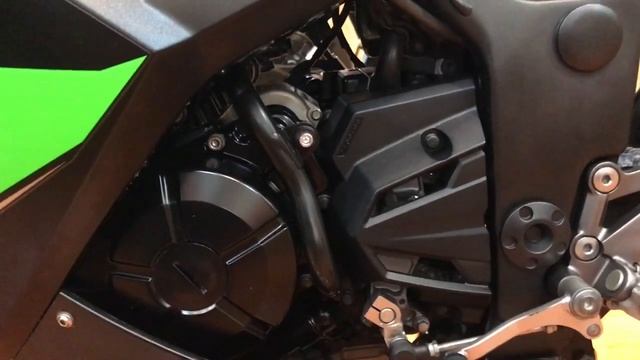 Ninja 300 abs 2017 ; chiếc xe mới toanh còn lại tại miền bắc : ĐT 0912174953 e Tuyên смотреть онлайн