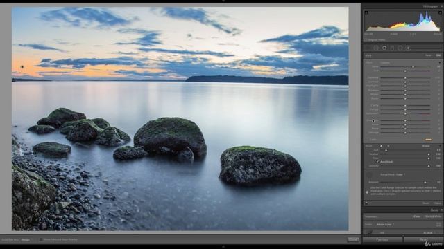 18-04 - Редактирование фотографий с длительной экспозицией Adobe Lightroom Classic смотреть онлайн