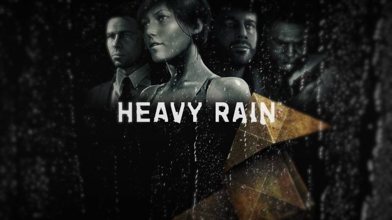 Normand Corbeil - Ethan Mars' Main Theme (fan Made Video HeavyRain)