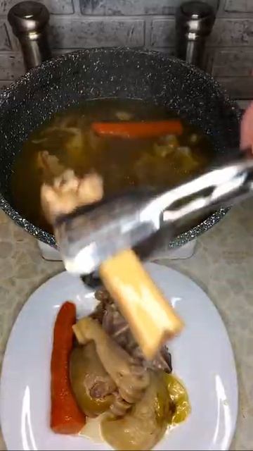 Традиционный Холодец