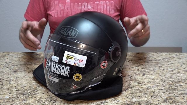 Nolan N21 Helmet Overview