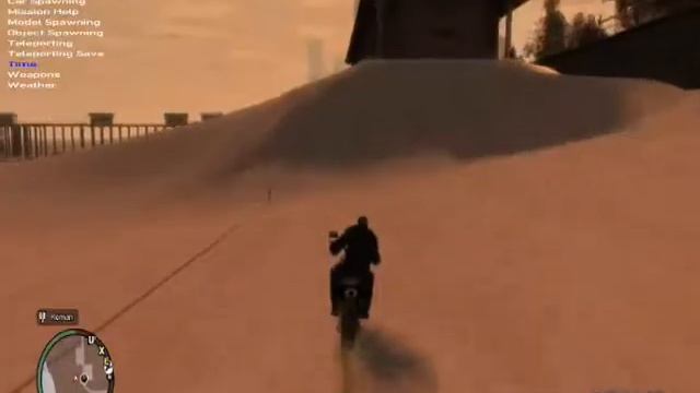Gta4 drifting with my drift handling made in 1hr смотреть онлайн