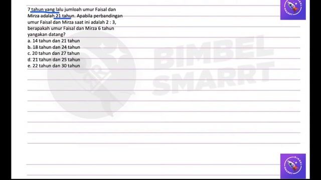 Tips Cepat dan TRIK Penalaran Umum - Tes Potensi Skolastik (TPS) UTBK 2021 - Part13 смотреть онлайн
