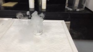 Что будет если добавить сухой лед в воду? What's going to happen if you add dry ice to the water?