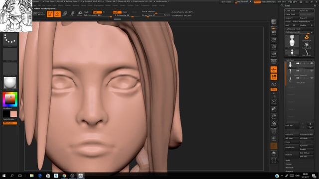 ZBrush Morning coffee - Sluggish ZBrush - смотреть онлайн