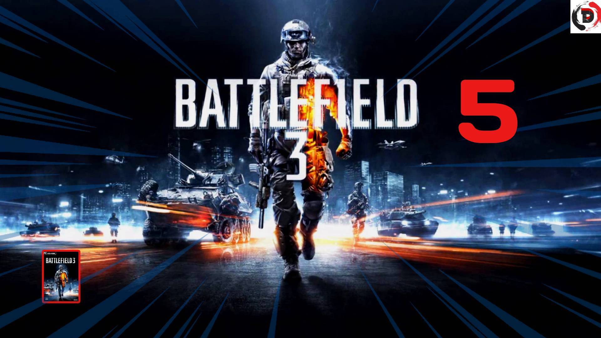Прохождение Battlefield 3 #5 Задание «Не бойся зла» / Задание «Ночная смена» смотреть онлайн