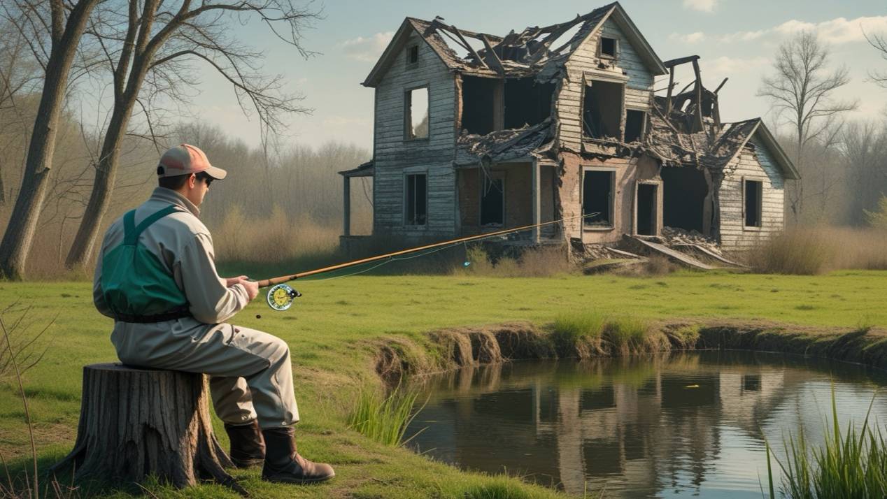 Рыбалка на старом пруду смотреть онлайн