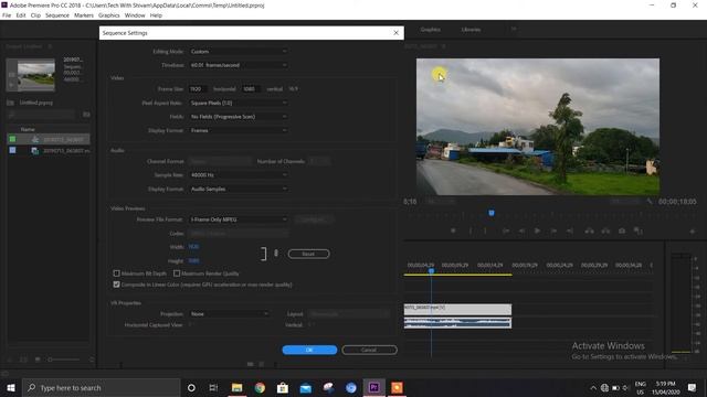 #6. Crop Video in Premiere Pro - Hindi #premereprotutorial смотреть онлайн