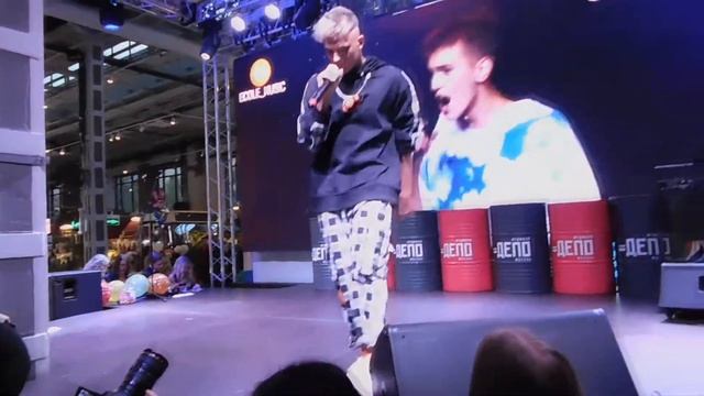 Musical Dvizh - Концерт Продюсерского Центра Эколь - Никита PAzzzL