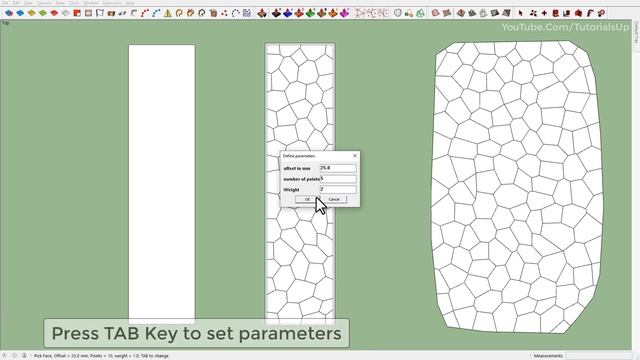 Voronoi Chair Model in Sketchup смотреть онлайн