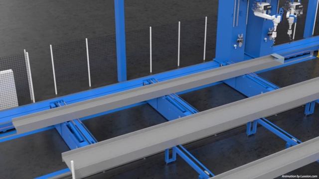 Robot Animation | Vision Technology | Assemby and Welding Line смотреть онлайн