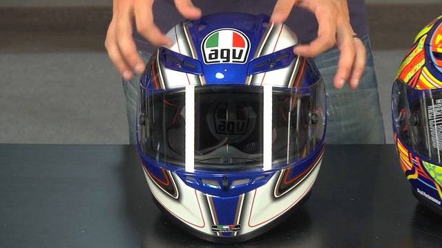 AGV GP Tech Helmet Review at RevZilla.com смотреть онлайн