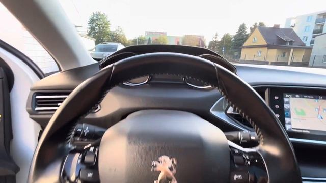 Prezentacja Sprzedaży Peugeot 308 kombi 2016r 1.6 HDI! Panorama! LED / AUTO-COM смотреть онлайн