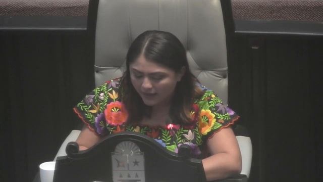 Intervención Dip. Andrea del Rosario González Loría. MORENA (01/Noviembre/2023) смотреть онлайн