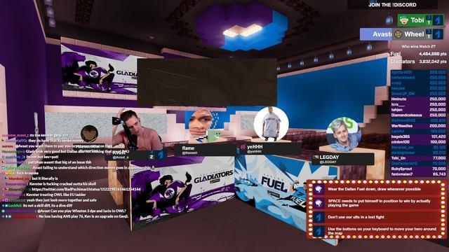 Avast co-streams Dallas Fuel vs Los Angeles Gladiators | OWL Season 5 - Week 2 - Day 2 - Match 2 смотреть онлайн