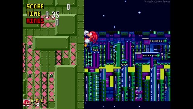 SegaCD CreepyFiles - Sonic Megamix The Prototype - With Secrets Levels