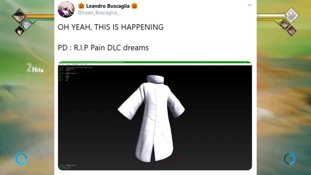 Jump Force Pain Akatsuki DLC CAC Leak DATAMINED! смотреть онлайн