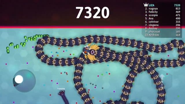 Snake.io hindi pa masyado marunong смотреть онлайн