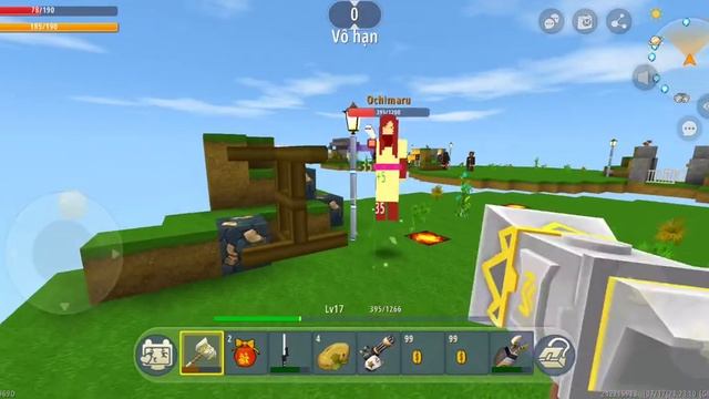 naruto đại chiến mini world смотреть онлайн