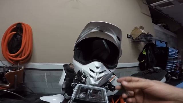 GoPro4 Silver Motovlog helmet setup смотреть онлайн