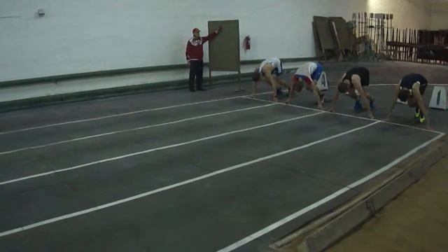 Спринт 60м мужчины - 5 забег - 16-20 октября 2014 Калуга смотреть онлайн