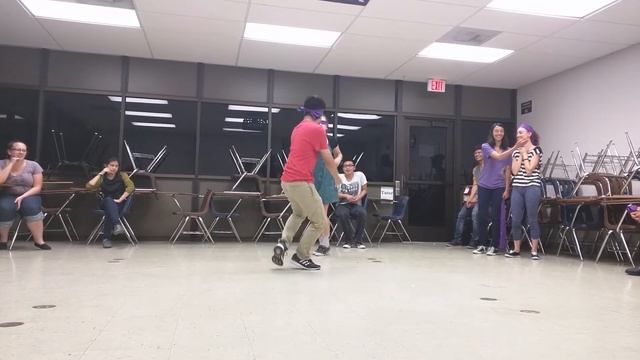 UCI Jedi Swing J&J - Kevin & Selina смотреть онлайн