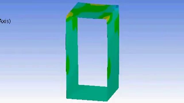 ANSYS Buckling Analysis(2) смотреть онлайн