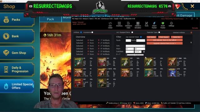 how to use RSL helper tool updated Raid Shadow Legends смотреть онлайн