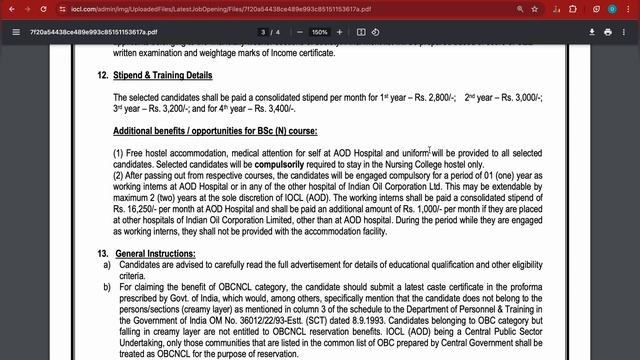 IOCL GNM and B.Sc Admission 2024 ✅ Free Course | IOCL B.Sc Nursing Course 2024 смотреть онлайн