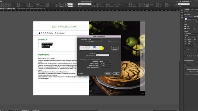 Tuto InDesign 2022 : Comment créer une liste à puces смотреть онлайн