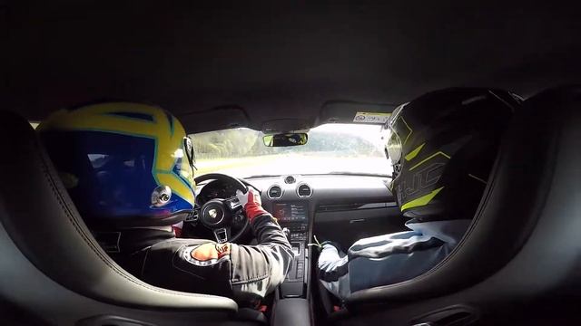 TRACKDAY - SPA-FRANCORCHAMPS - Porsche 718 смотреть онлайн