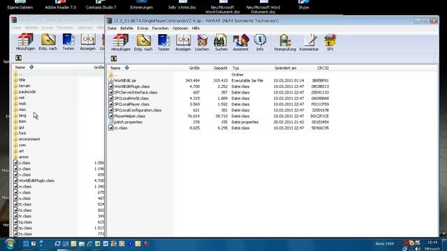 Minecraft Singleplayercommands (German) Beta 1.3_01 смотреть онлайн