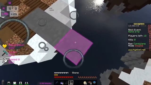 МОИ ЧИТЕРСКИЕ НАСТРОЙКИ БАДЛИОНА Скай Варс Хайпиксель Майнкрафт | Minecraft Sky Wars смотреть онлайн