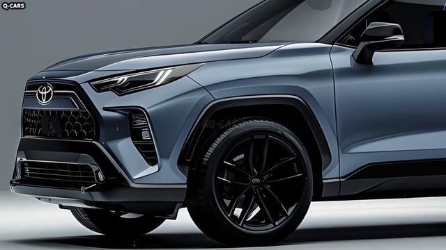 2025 Toyota Rav4 Hybrid Unveiled - Raises The Essence !! смотреть онлайн