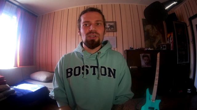 Павел Виноградов (Paul Grape) и Бас-гитара, музыка как квинтэссенция творческой мысли. смотреть онлайн