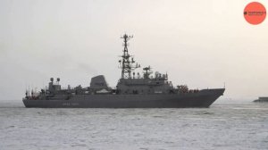 Российский корабль «Иван Хурс» поражен украинскими ракетами