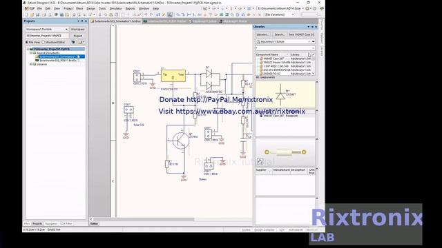 Tutorial for altium designing battery 2 pins schematic and footprint смотреть онлайн