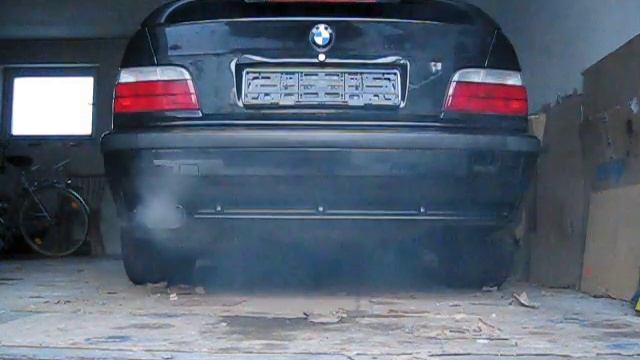 BMW 320i E36 Sound смотреть онлайн