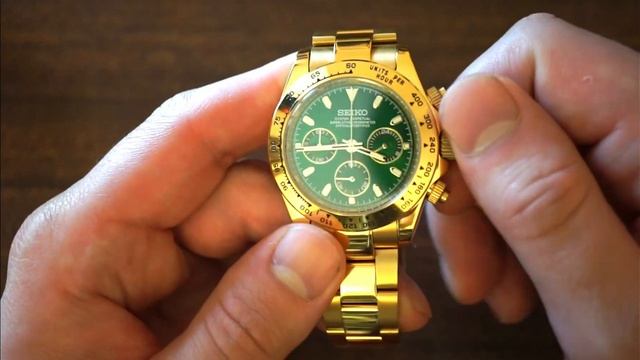 Watch Reviews: Seiko "Daytona" Mod смотреть онлайн