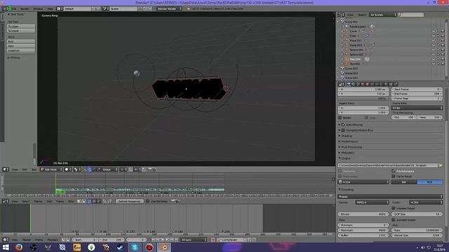 Blender : Could not open file for writing Hatası Çözüm : [TÜRKÇE] смотреть онлайн