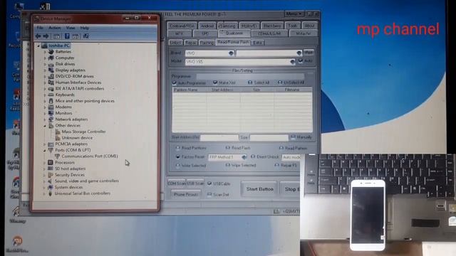 VIVO Y65 BYPASS FRP ACCOUNT GOOGLE VIA TOOL CRACK смотреть онлайн