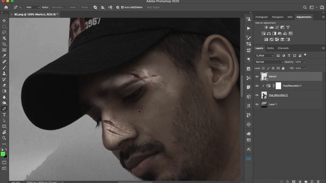 Picsart photoshop Photo editing zombie || Top best picsart photoshop edits смотреть онлайн