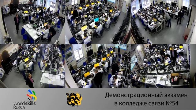 Демонстрационный экзамен «Электроника», день 3, группа 1 смотреть онлайн