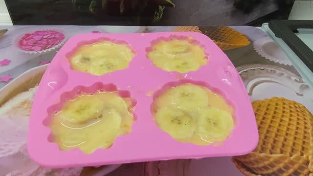 Идеальный ОМЛЕТ 🍳 для завтрака! Для детей и взрослых. Омлет с бананом