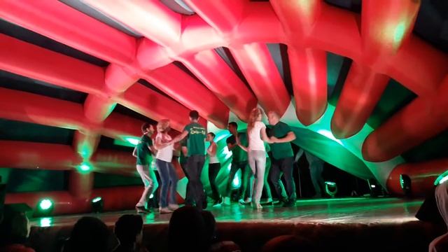 Танцующий Гродно 2016 Salsa-Rika смотреть онлайн